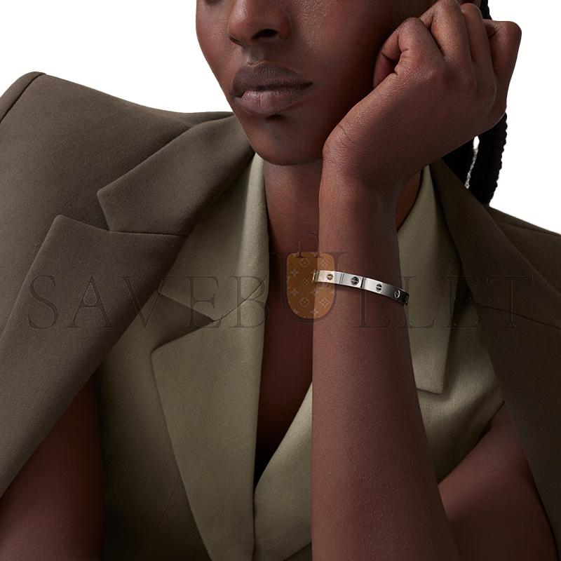 CARTIER LOVE BRACELET, CLASSIC MODEL, CERAMIC B6074517